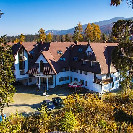 Pensjonat Pod Giewontem Zakopane Esterno foto