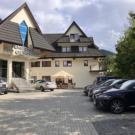 Pensjonat Pod Giewontem Zakopane Esterno foto