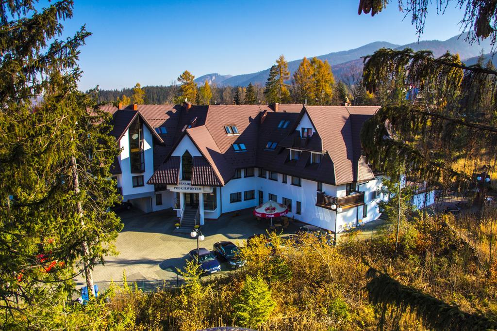 Pensjonat Pod Giewontem Zakopane Esterno foto