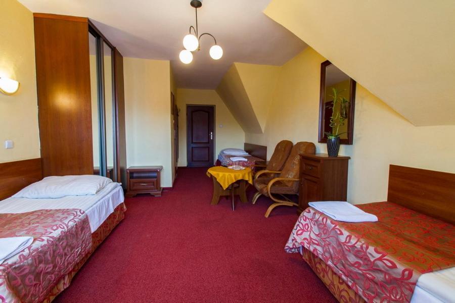Pensjonat Pod Giewontem Zakopane Esterno foto