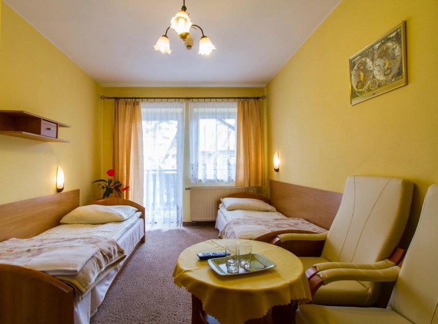 Pensjonat Pod Giewontem Zakopane Esterno foto