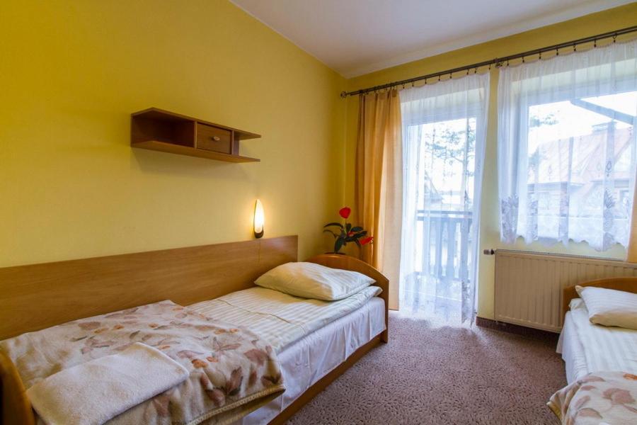 Pensjonat Pod Giewontem Zakopane Esterno foto