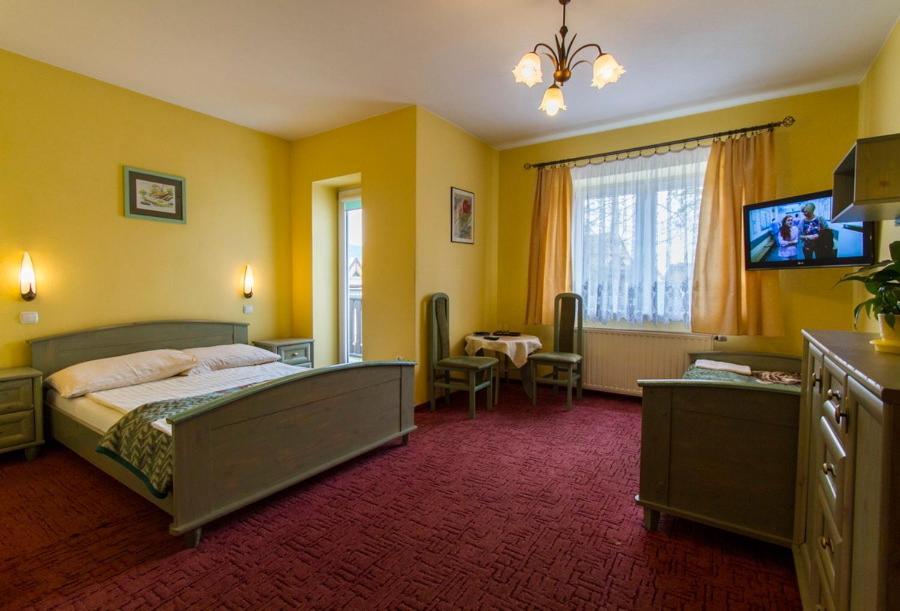 Pensjonat Pod Giewontem Zakopane Esterno foto
