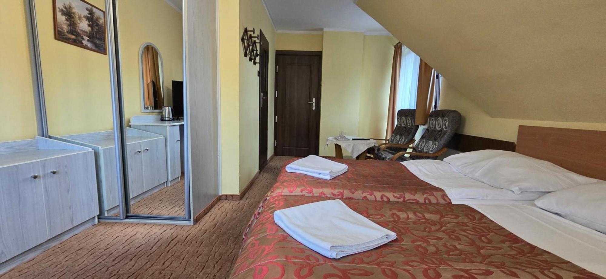 Pensjonat Pod Giewontem Zakopane Esterno foto