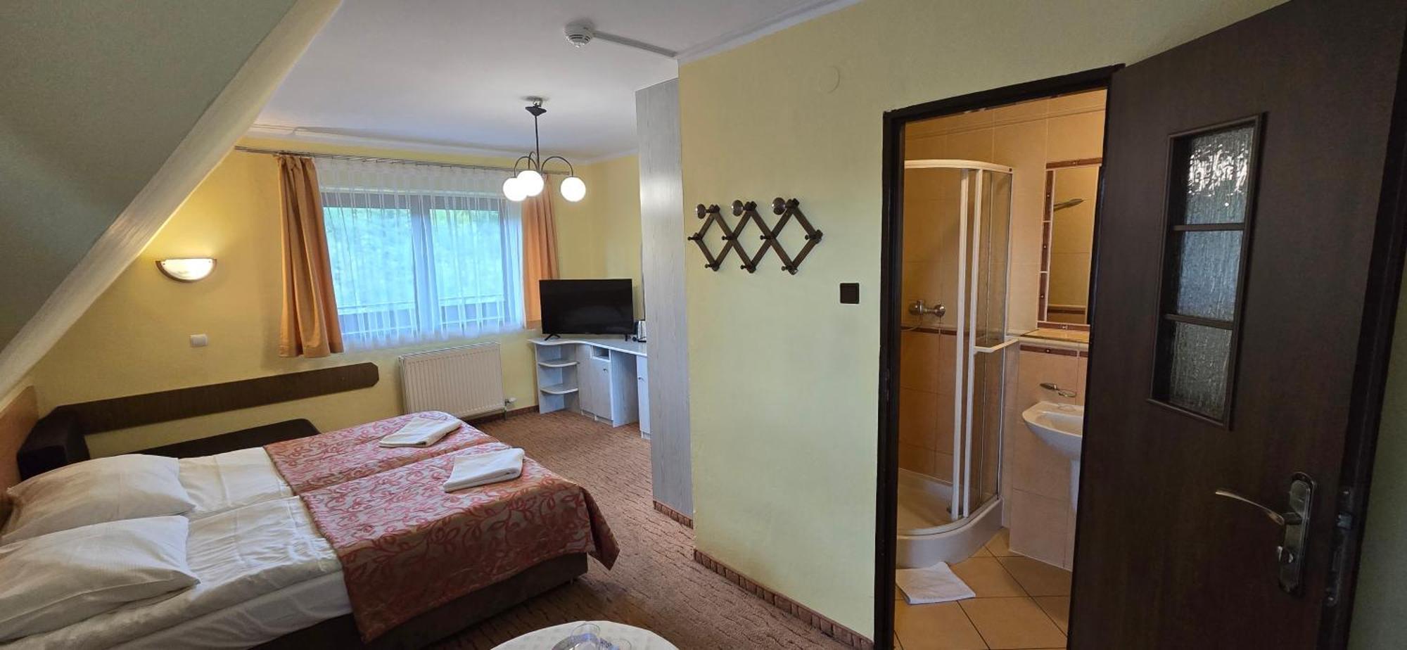 Pensjonat Pod Giewontem Zakopane Esterno foto