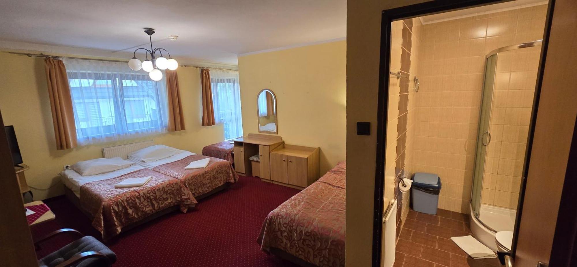 Pensjonat Pod Giewontem Zakopane Esterno foto